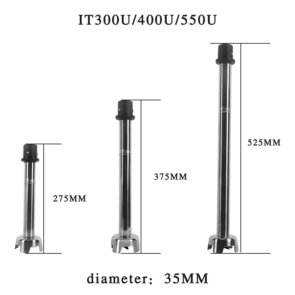 ITOP nuovo arrivo frullatore ad immersione elettrico 450W frullatore portatile zucca Bisque miscelatore per alimenti macchina da cucina commerciale 220V 110V