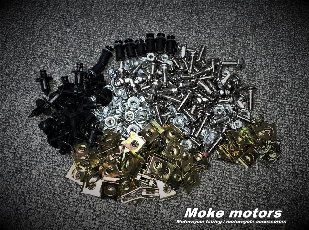 Motorcycle fairing screws Fasteners windscreen general purpose Fee