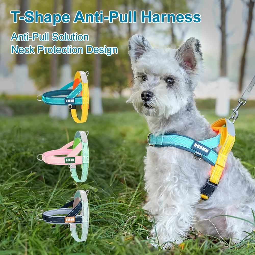 Dog Harness No Pull T-Shape Br - No Pull Dog Harness review and price