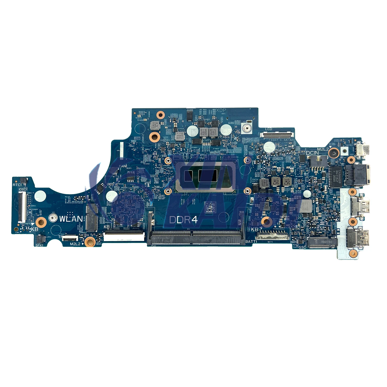 19717-1 لـ DELL Lattude 3310 اللوحة الأم للكمبيوتر المحمول مع 5405U i3-8145U I5-8265U 06D967 06D915 06C776 اللوحة الرئيسية للكمبيوتر المحمول تم اختبارها