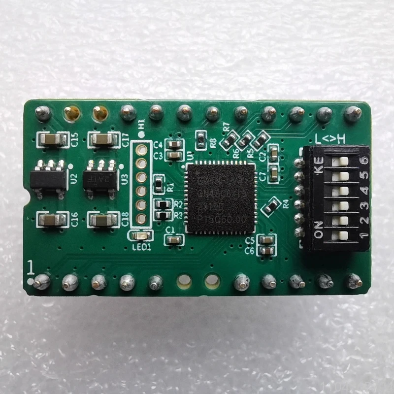 

For SAA7220 Replacement FPGA Digital Filter Board NOS 4X 8X Upsampling 192kHz 384kHz for HiFi Audio DAC CD Player Upgrade