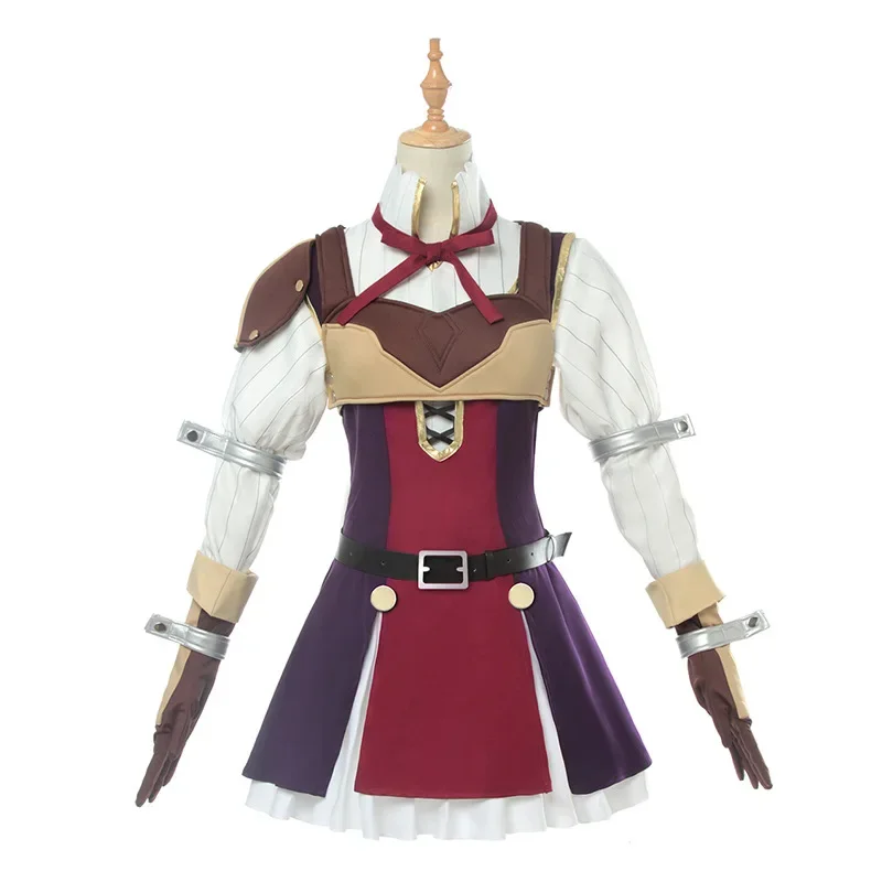 Anime The Rising Of The Shield Raphtalia Costume Tate no Yuusha Cosplay Dress Women Halloween Outfit With Boot Cover