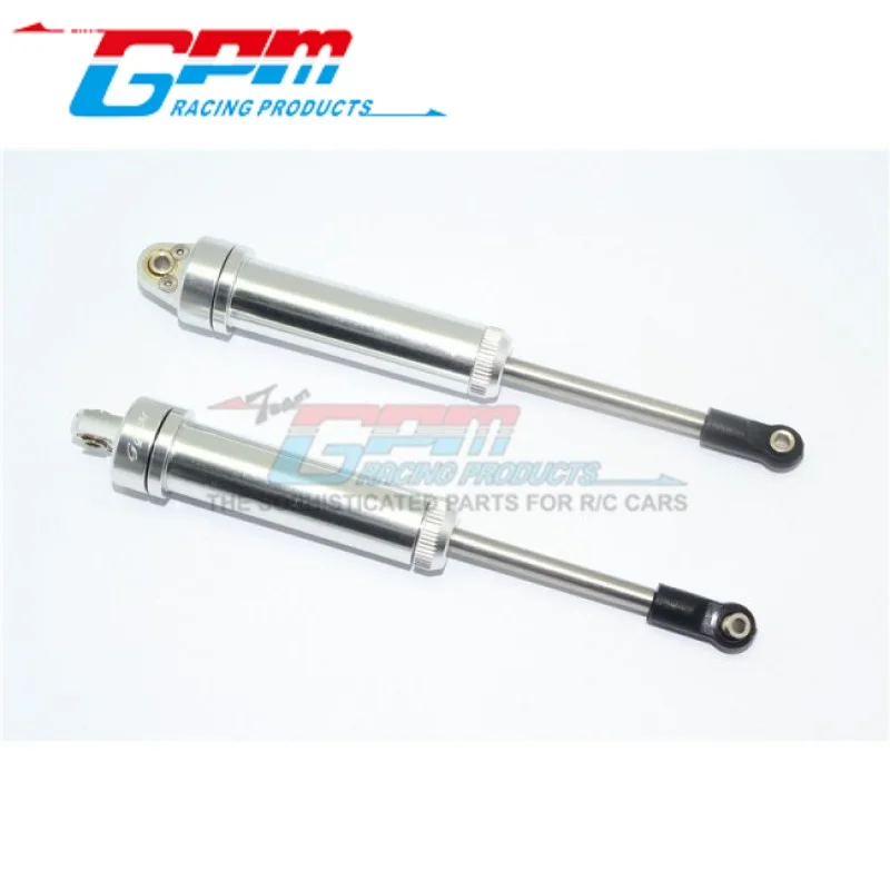 

Алюминиевые передние внутренние амортизаторы GPM UDR135FX (135 мм) для радиоуправляемых моделей Traxxas 1/7 Unlimited Desert Racer (тюнинг)