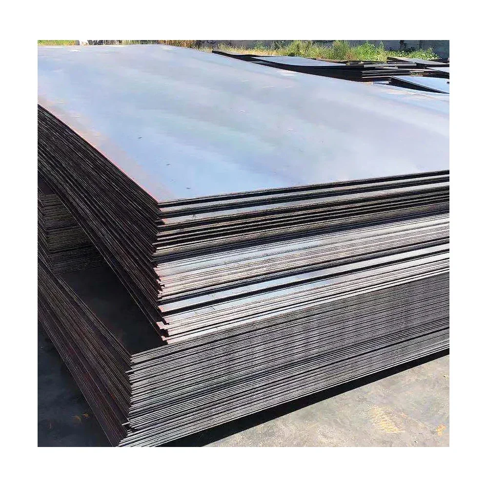 

#Cold rolled low carbon steel sheet for Q235b A105 A36 SS400 s235jr 25mm 50mm black Carbon Steel Plate