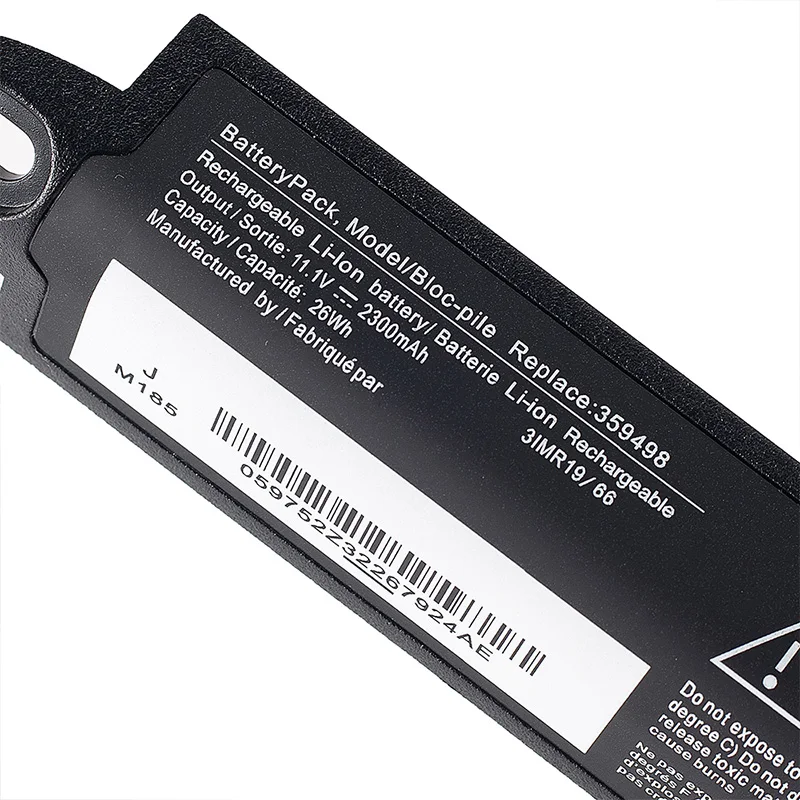 SUOZHAN 359495 For Bose SoundLink III 330107 359498 330107A 359495 330105 Rechargeable Li-lon Battery Pack 11.1V 2300mAh 25Wh