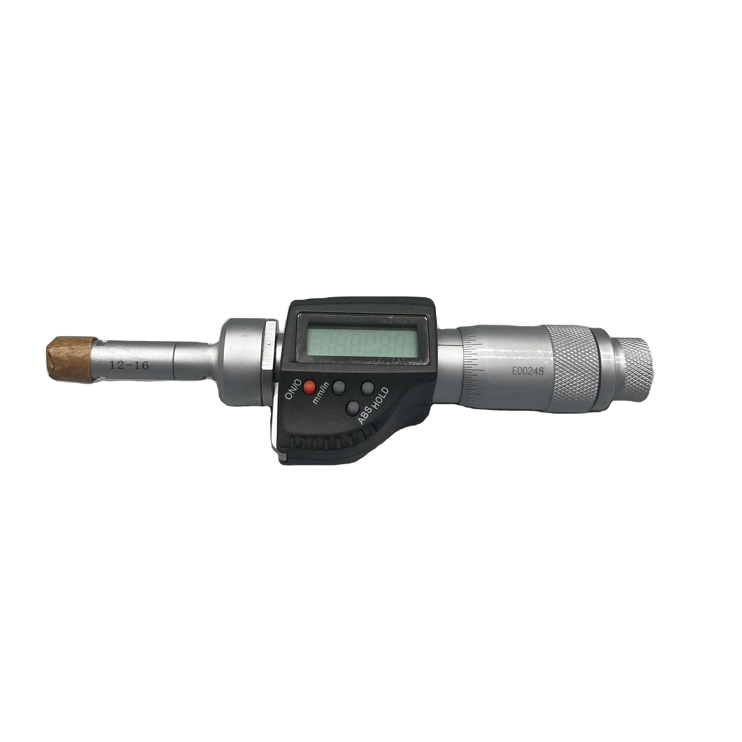 

12-16MM Hardened Stainless Steel Digital Three Point Internal Micrometer For Measuring Hole Diameter