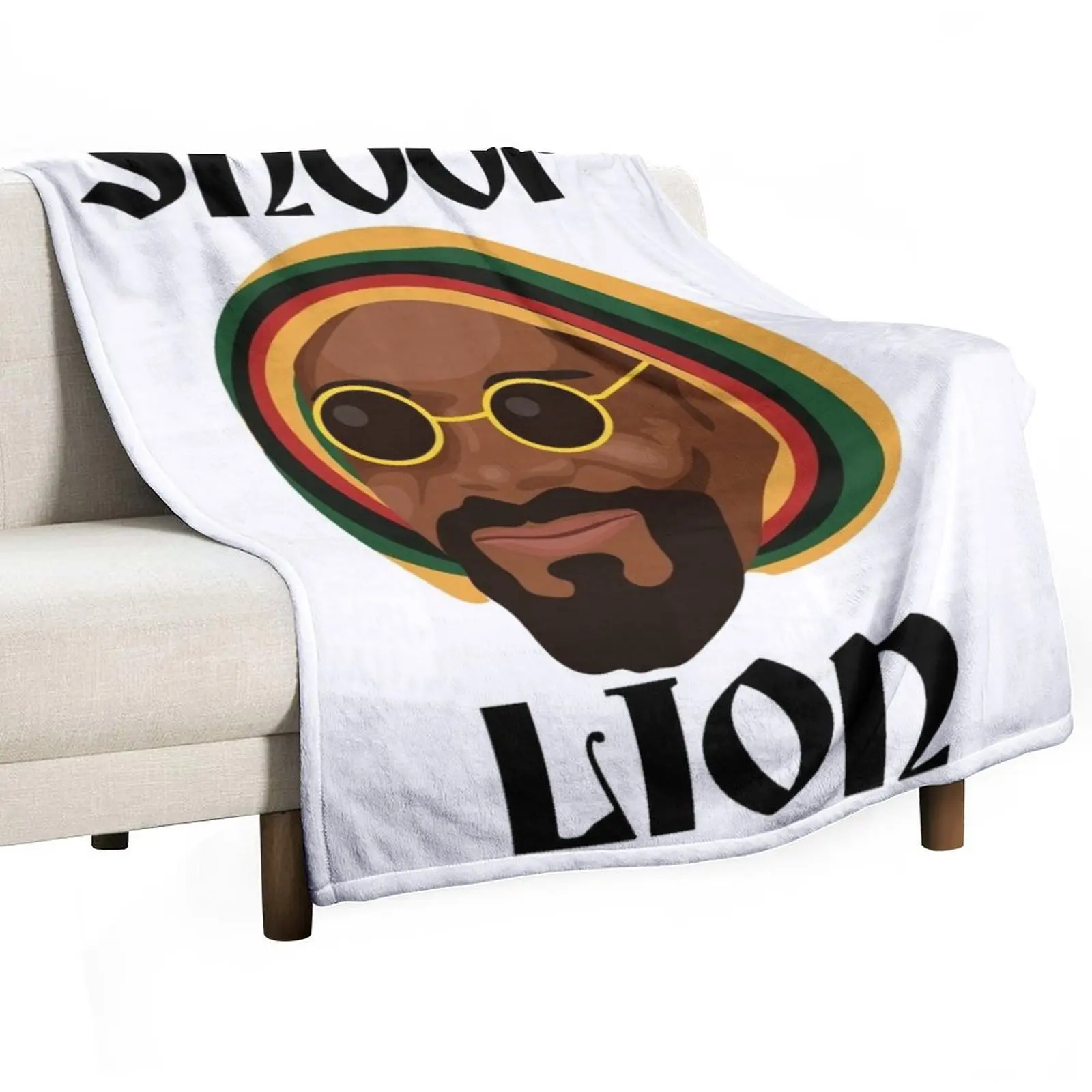 

Snoop Lion Throw Blanket christmas decoration Loose Luxury Designer Blankets