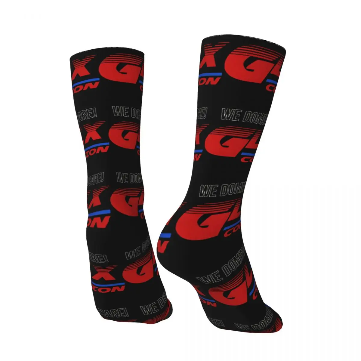 Crazy compression Tremendous Sock for Men Vintage Globex Quality Pattern Crew Sock Novelty