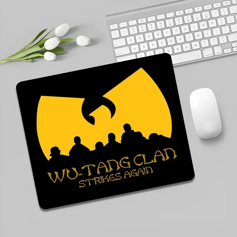 Wu T-TANG Floor Mat Small Office Computer Desk Mat Table Keyboard Big Mouse Pad Laptop Cushion Non-slip Deskpad Home Decor