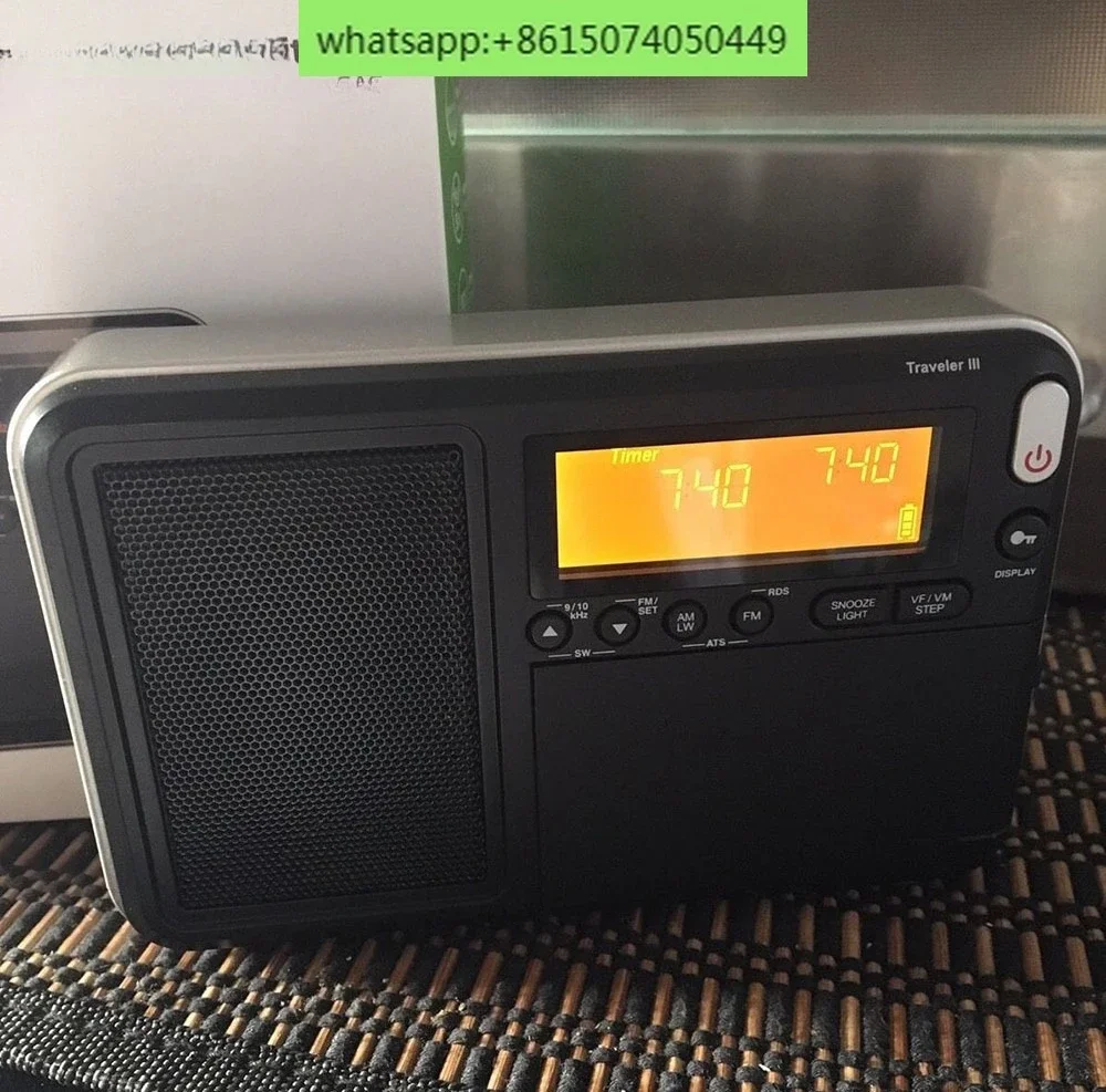 

Радио, Voyager 3-го поколения, коротковолновое профессиональное полнодиапазонное со ноутбуком ATS