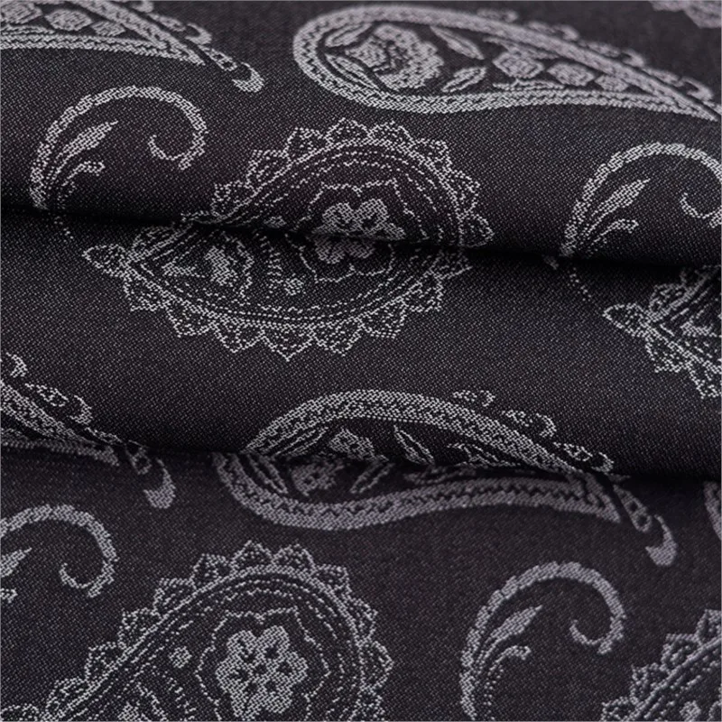 

New jacquard suit for men's casual wear fabric