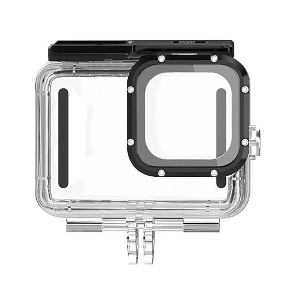 Waterproof Case Full Scene Anti-fog Underwater Tempered Glass Lens Diving Housing Cover For GoPro Hero 9  Camera Accessori