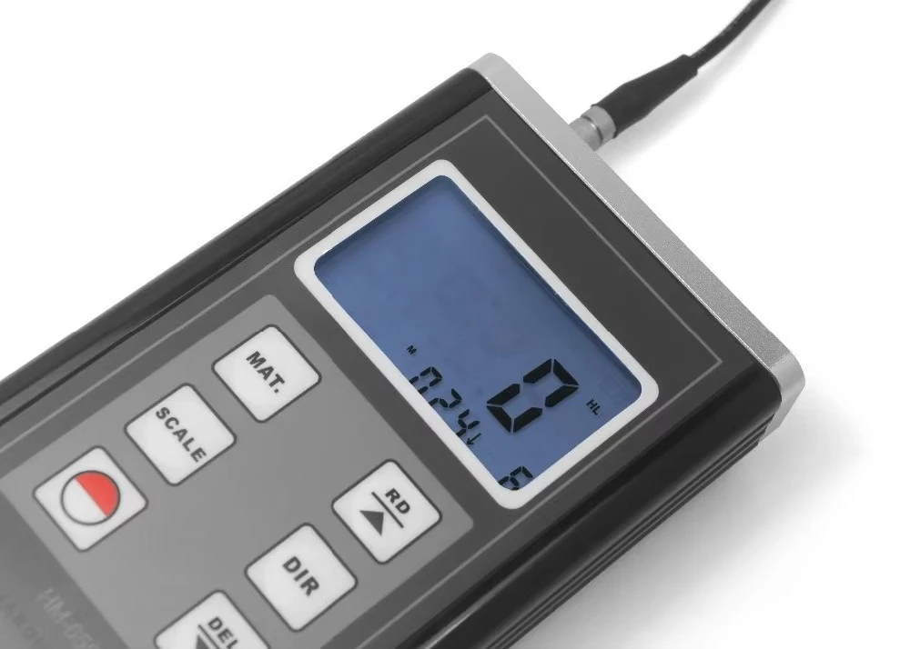 

HM-6580 Portable Digital Leeb Hardness Meter | Multi-Scale HRB HRC HV Conversion | For Metal Testing