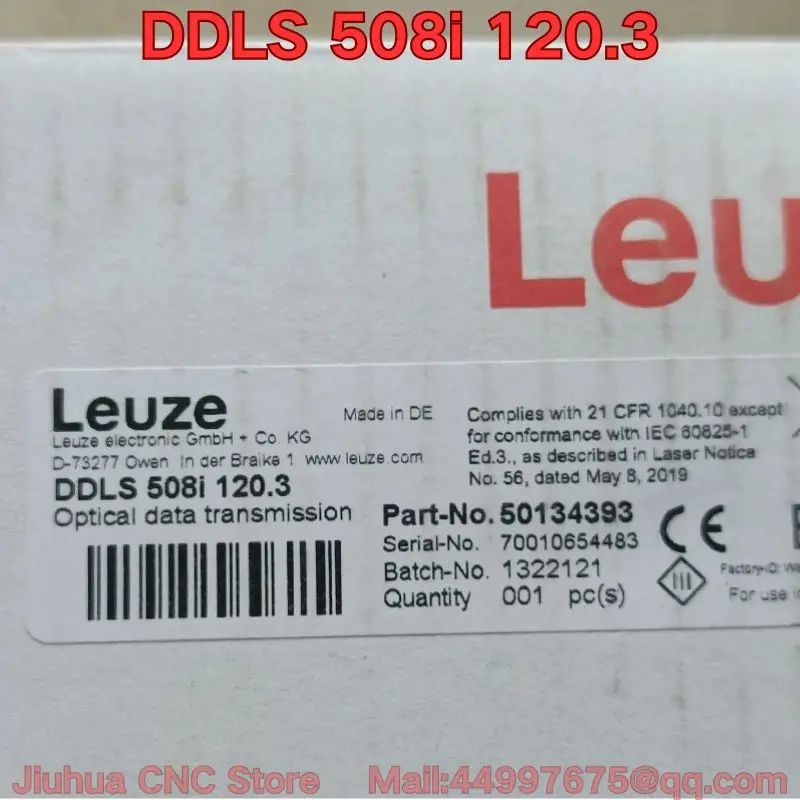 

New DDLS 508i 120.3 Optical Communication Sensor