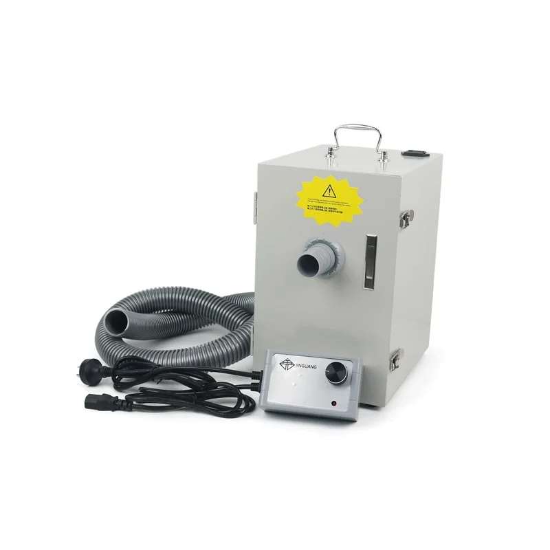 Dental Technician Vacuum Cleaner Single Double Hole Gold Numerical Control Double Impeller Vacuum Cleaner