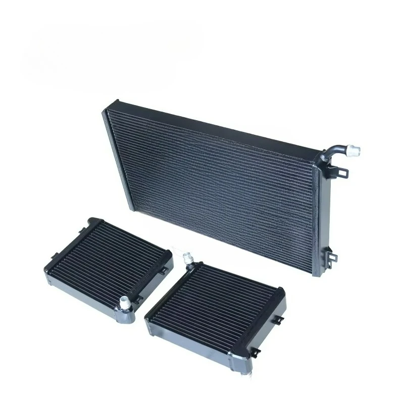 

For Benz C63 (S) AMG Radiator Kit Tube&fin BLACK