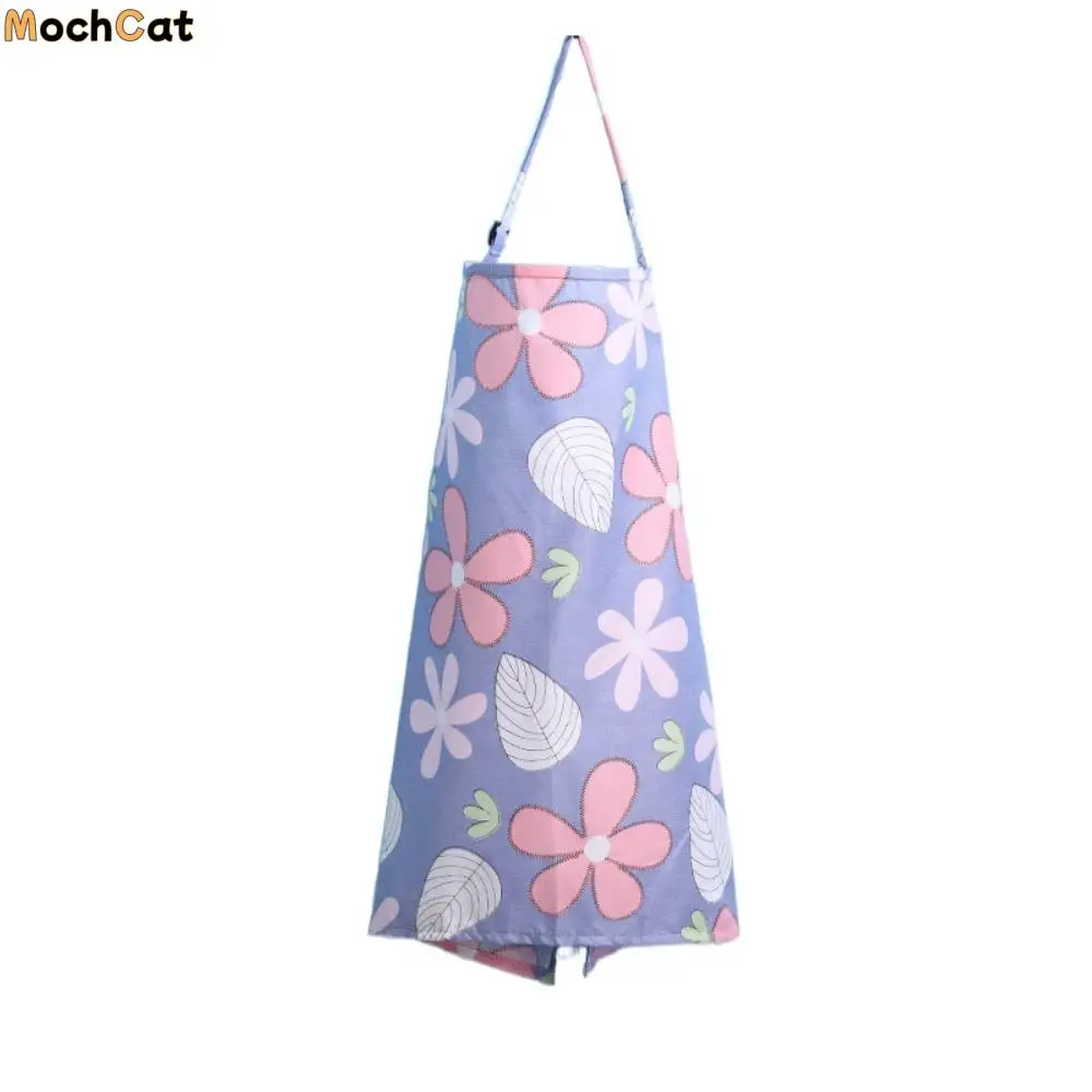 

Mesh Breastfeeding Cover Cartoon Cotton Outdoor Nursing Towel Baby Stroller Mesh Cover Adjustable Baby Stroller Blanket Outdoor
