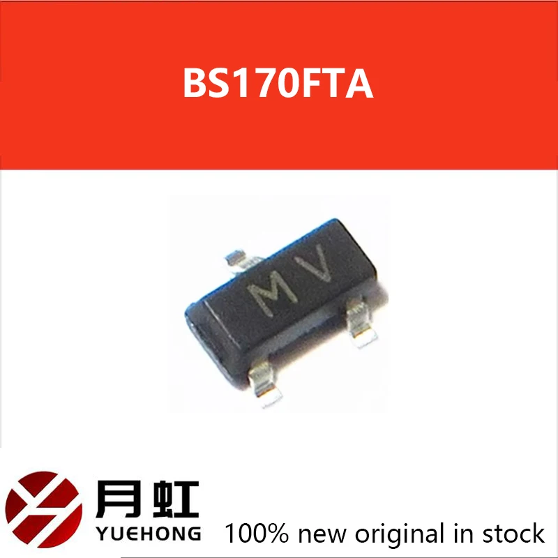 10Pcs Bs170Fta Bs17…