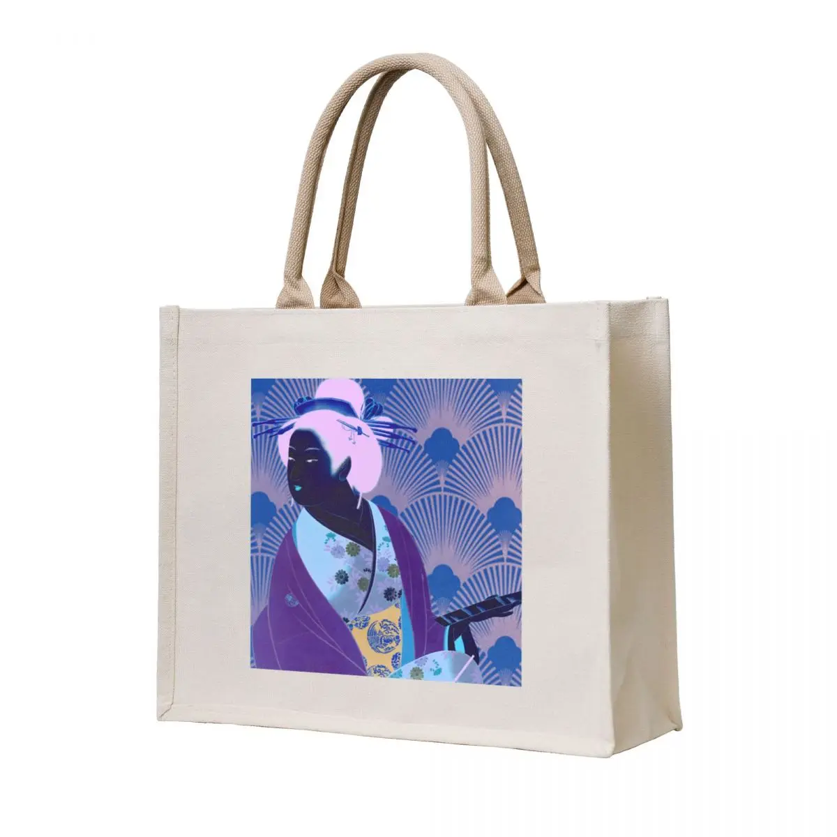

Copy of Shoen Uemura Japanese Print Tote Bag tote bag men's custom tote bag Women's beach bags