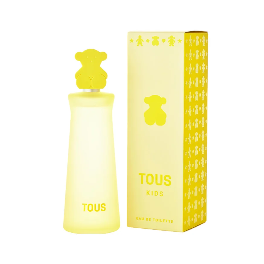 Tous Kids Bear unisex Eau De Toilette Spray 100ml Floral-Fruity Scent, Unisex Perfume, Original Authentic Product, Long-Lasting Fragrance