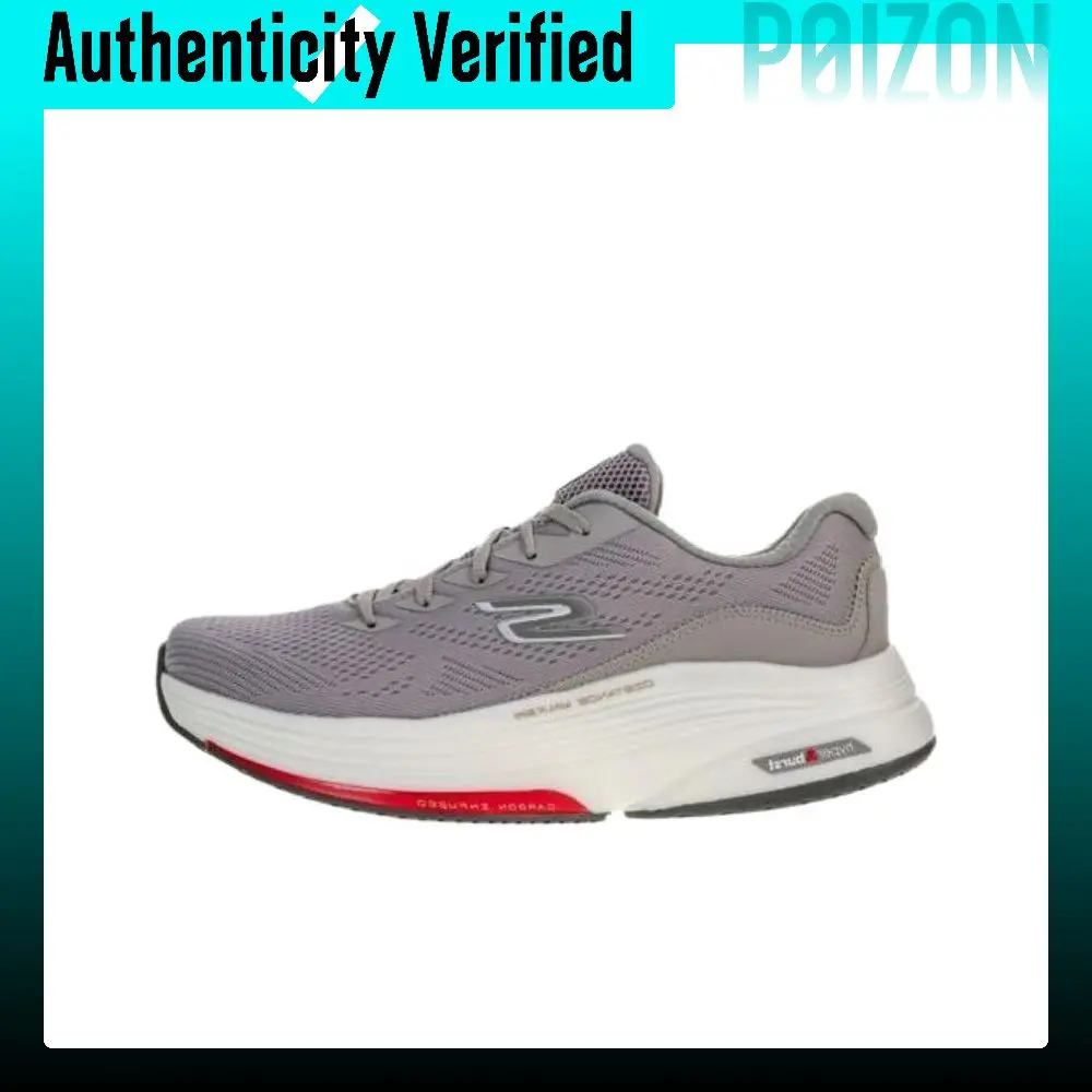 Skechers Go Walk Distance Walker Comfortable Low top Casual Running Shoes Men's Gray 216528-GYRD