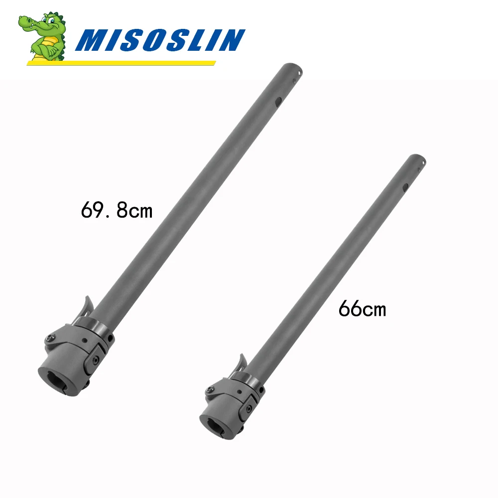 New Style Folding Pole Base For Xiaomi M365 1S Mi3 Pro Electric Scooter Loading Pipe Vertical Rod Handlebar Supporting Rod Parts