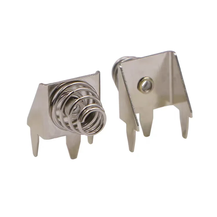 

Keystone Electronics P/N 629 Same AAA AA N 12 В Батарейный элемент с отрицательной пружиной батареи