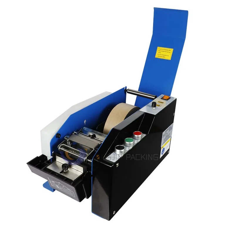 In Stock Automatic Water Activated Elektronische Stable Transmission Gummed Tape Dispenser