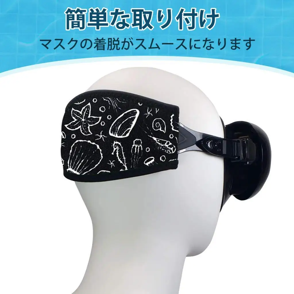 Soft Neoprene Mask Slap Strap Cover Headband Replacement for Diving Masks Snorkel Mask for Swimming and Snorkeling