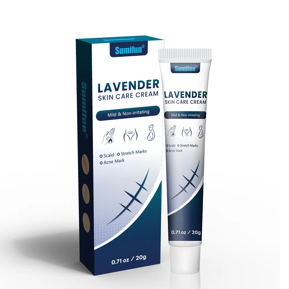 جل الندبة الطبيعية زيت اللافندر يتلاشى الندبات القديمة كيلويد إصلاح العلاج علامات التمدد تخفيض بعد العملية حب الشباب بقعة مزيل #5