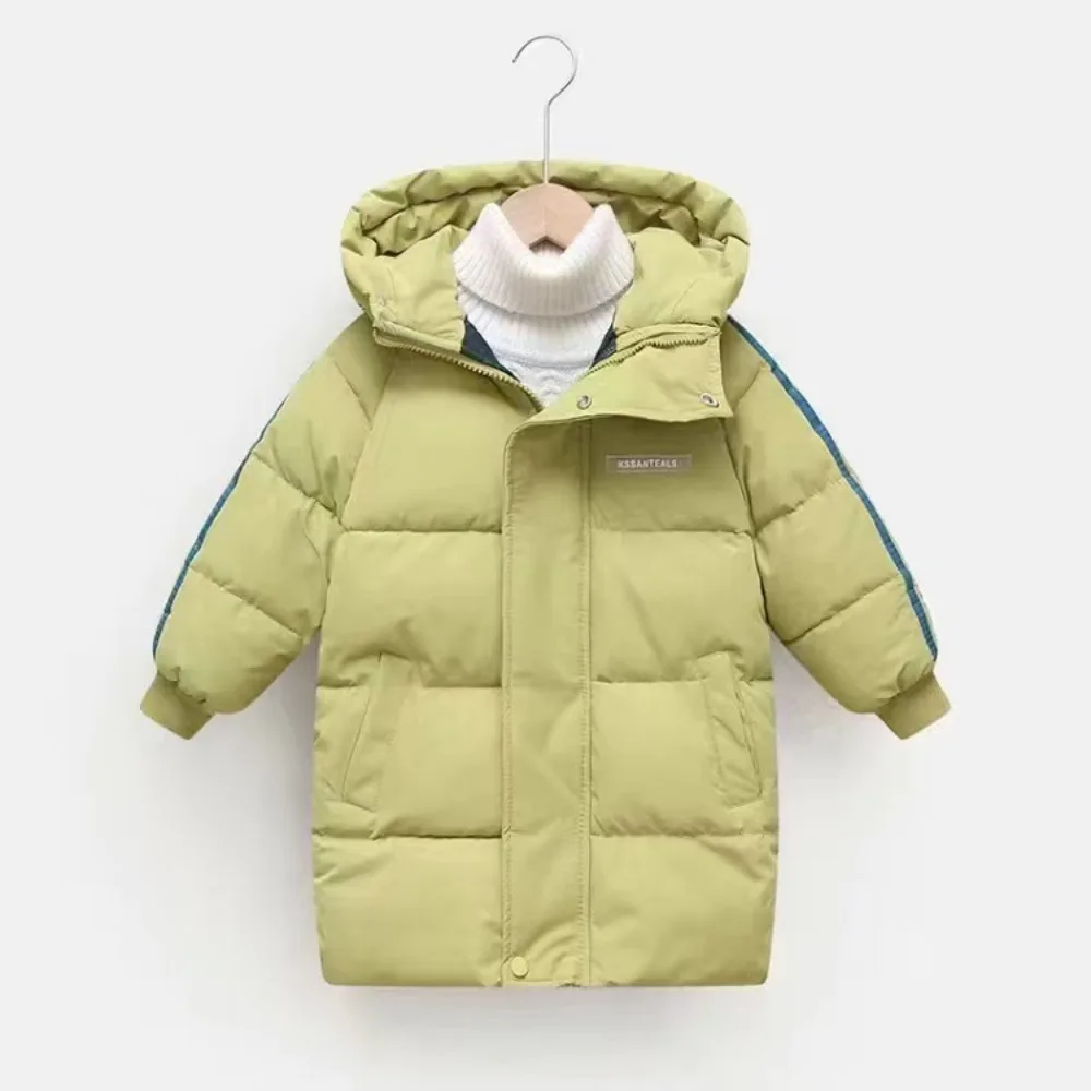 Children\'s Down Cotton Clothing Thickened Children\'s Clothing Kids Boys Jacket  New Winter Girls Jacket and Coat Parka