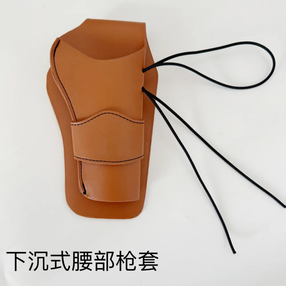 Fondina per cintura sospesa medievale in stile punk Articoli in pelle vintage