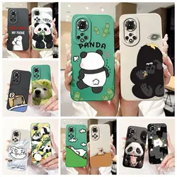 For Honor 50 Pro Case RNA-AN00 Cute Funny Cartoon Cover Shockproof Phone Case For Honor 50 Lite Honor50 Pro Soft TPU Fundas Capa