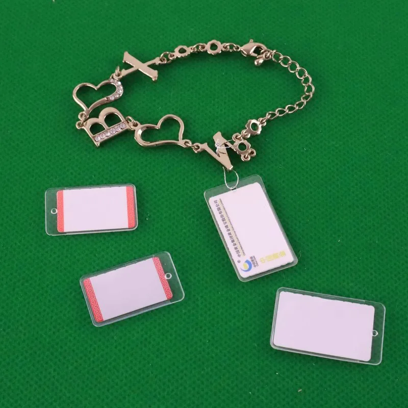 1000pcs Eye Glasses Optical Tag Protector Pouch Jewelry Ring Label Price Tags Clear Sleeve Card Holder with Hanging Hole