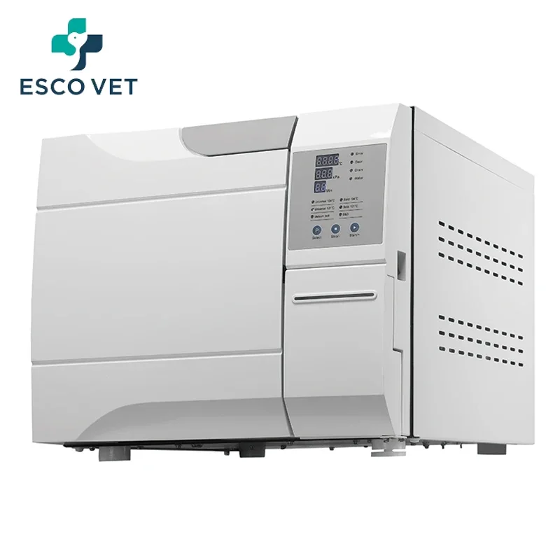 

Esco Vet Low Price Dry Autoclave Para Madera Digital Version Class b 12l Automatic den tal Autoclave