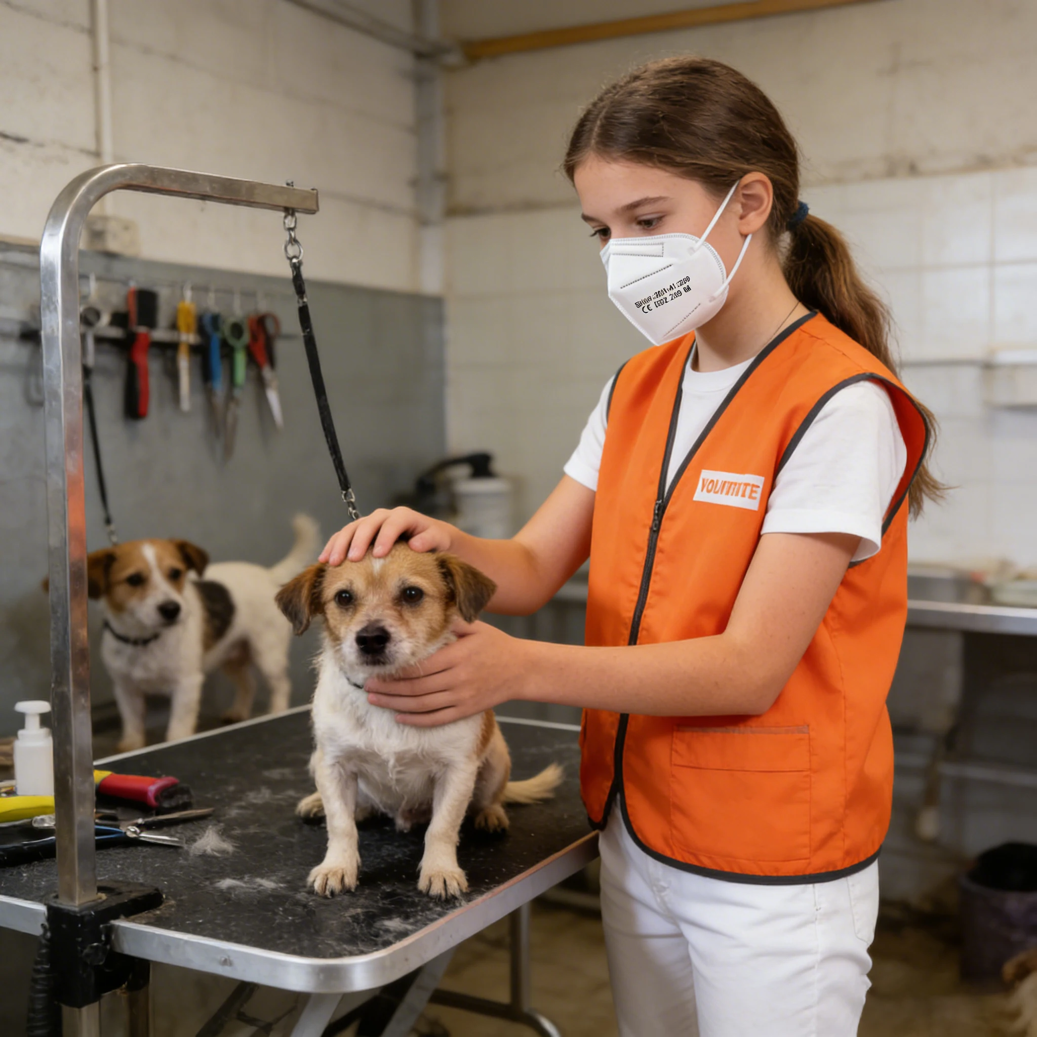 10-100PCS FFP2 Kids… - image