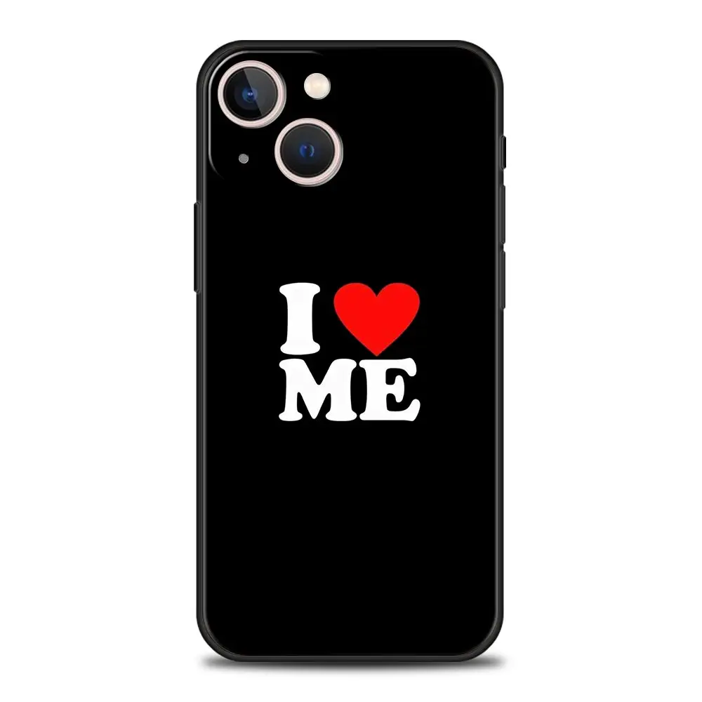 لطيف أنا أحب صديقتي صديقها جراب هاتف آيفون 16 13 15 14 12 11 برو ماكس XR X SE XS 7 8 زائد لينة غطاء من البولي يوريثان