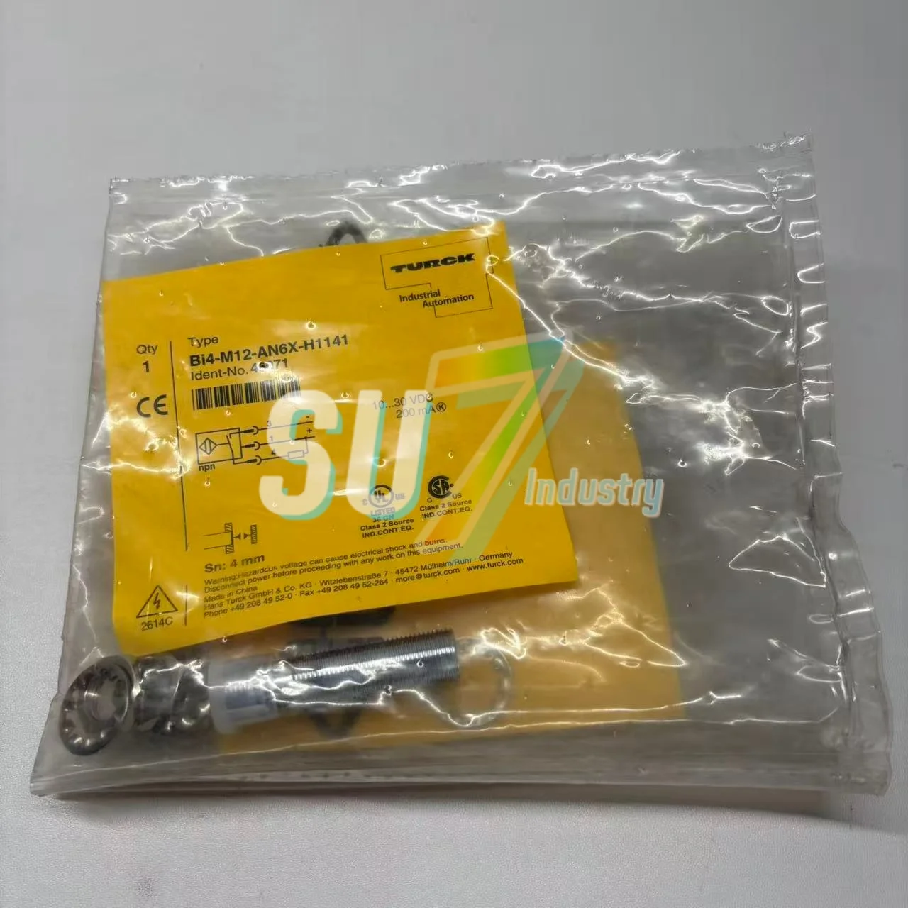 BI4-M12-AN6X-H1141 مستشعر مفتاح القرب الجديد في الصندوق