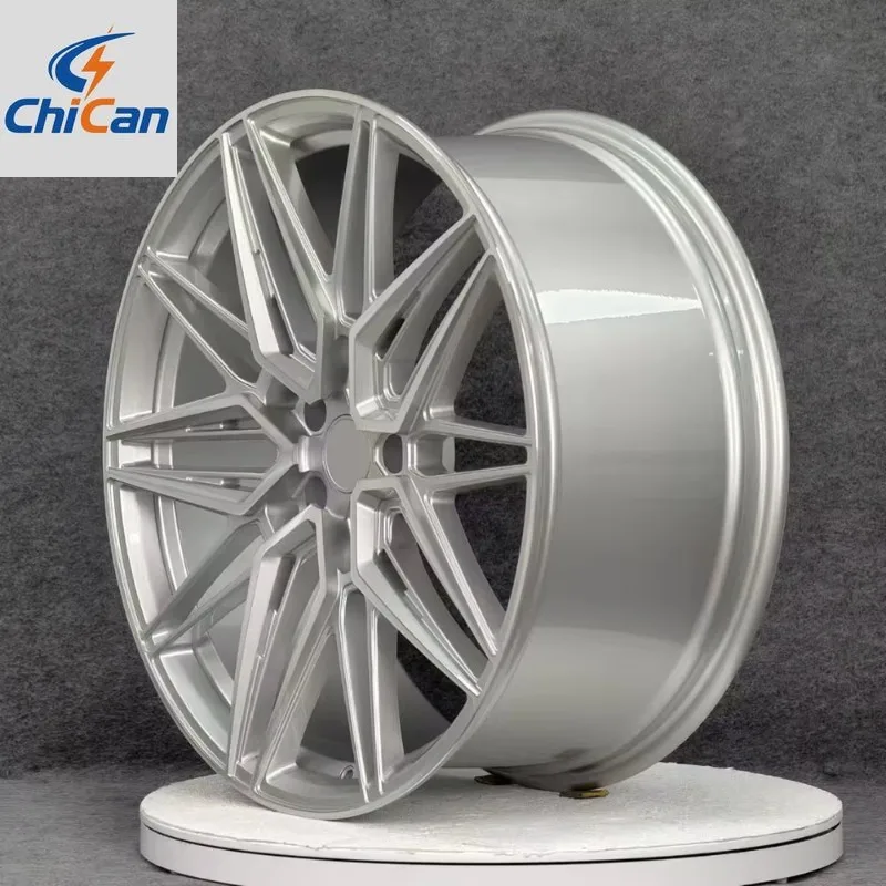 

[2026] Chican Custom Forged Monoblock Gloss Black Custom Alloy Car Wheels Fit for BMW C8 for Ferrari 5x130 5x114.3 Deep Concave