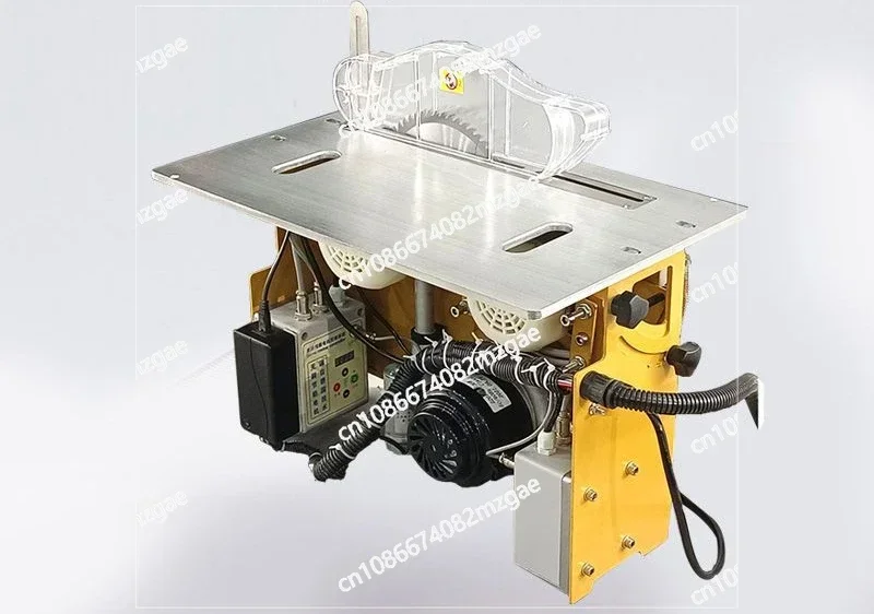 Electric Lifting Brushless Silent Clean Woodworking Precision Folding Saw Table Multifunctional Workbench