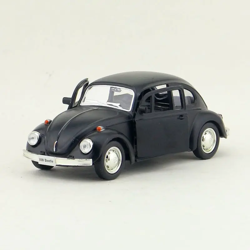 Modelo de coche VOLKSWAGEN Beetle F346 para niños, de aleación juguete fundido a presión, clásico, escala 1:36, 1967