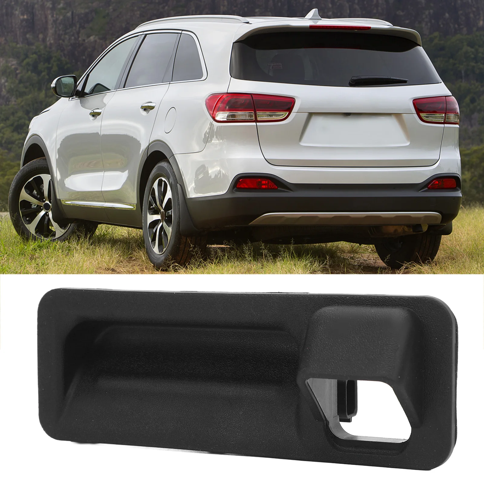 

Outside Tailgate Handle Switch 81260-C5010 – Trunk Release Button with Smooth Touch & Stable Performance for Easy Boot Access