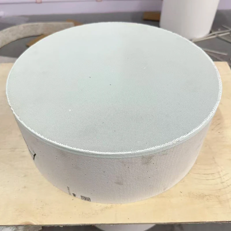 305x100mm SCR ASC Catalyst Core for Diesel Urea SCR System NOx Reduction Ammonia Slip Control