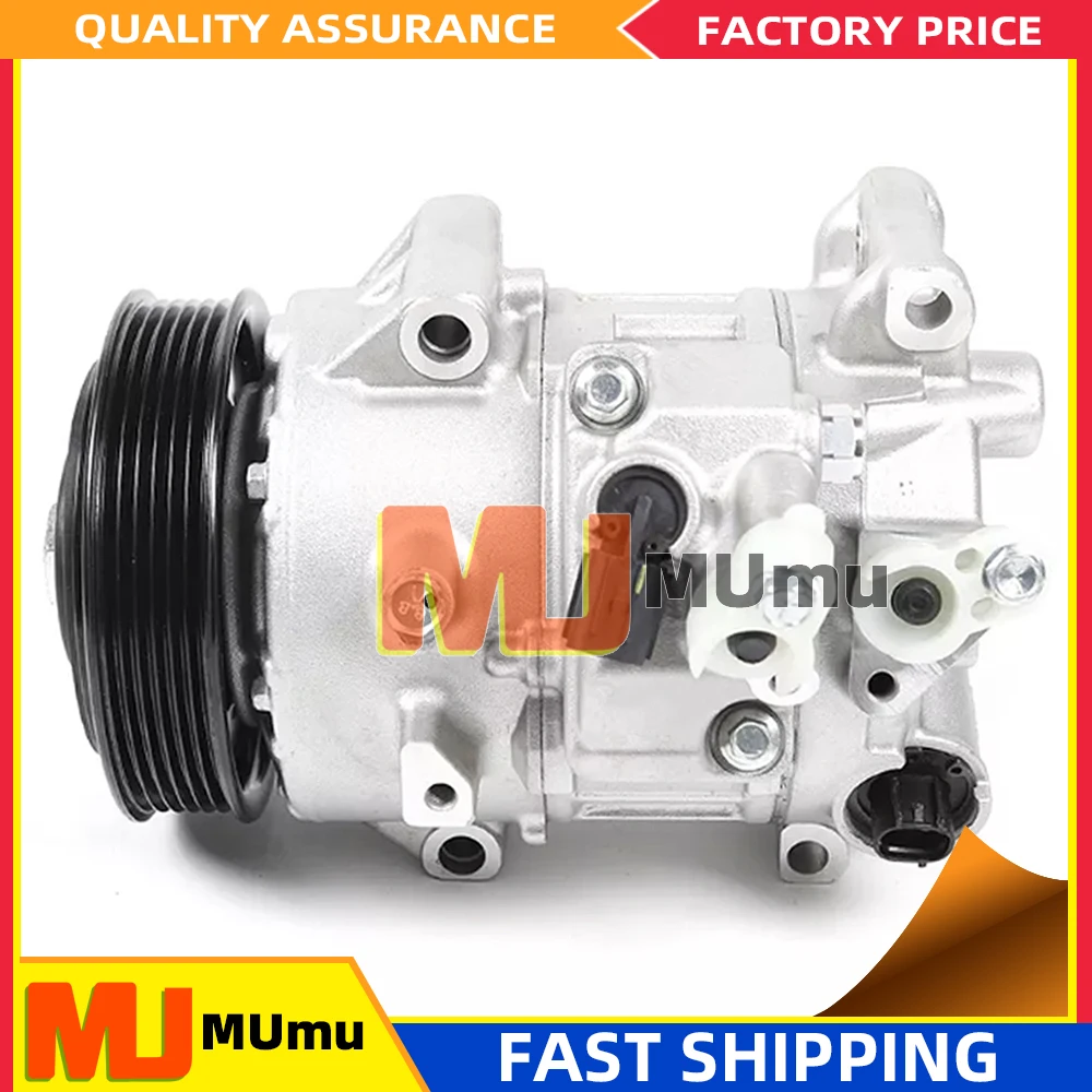 

AC Air Conditioning Compressor For Toyota RAV4 Camry 2.5L CO 11303C,6512815,883100R014, 8831042334,2022690,157367,158367