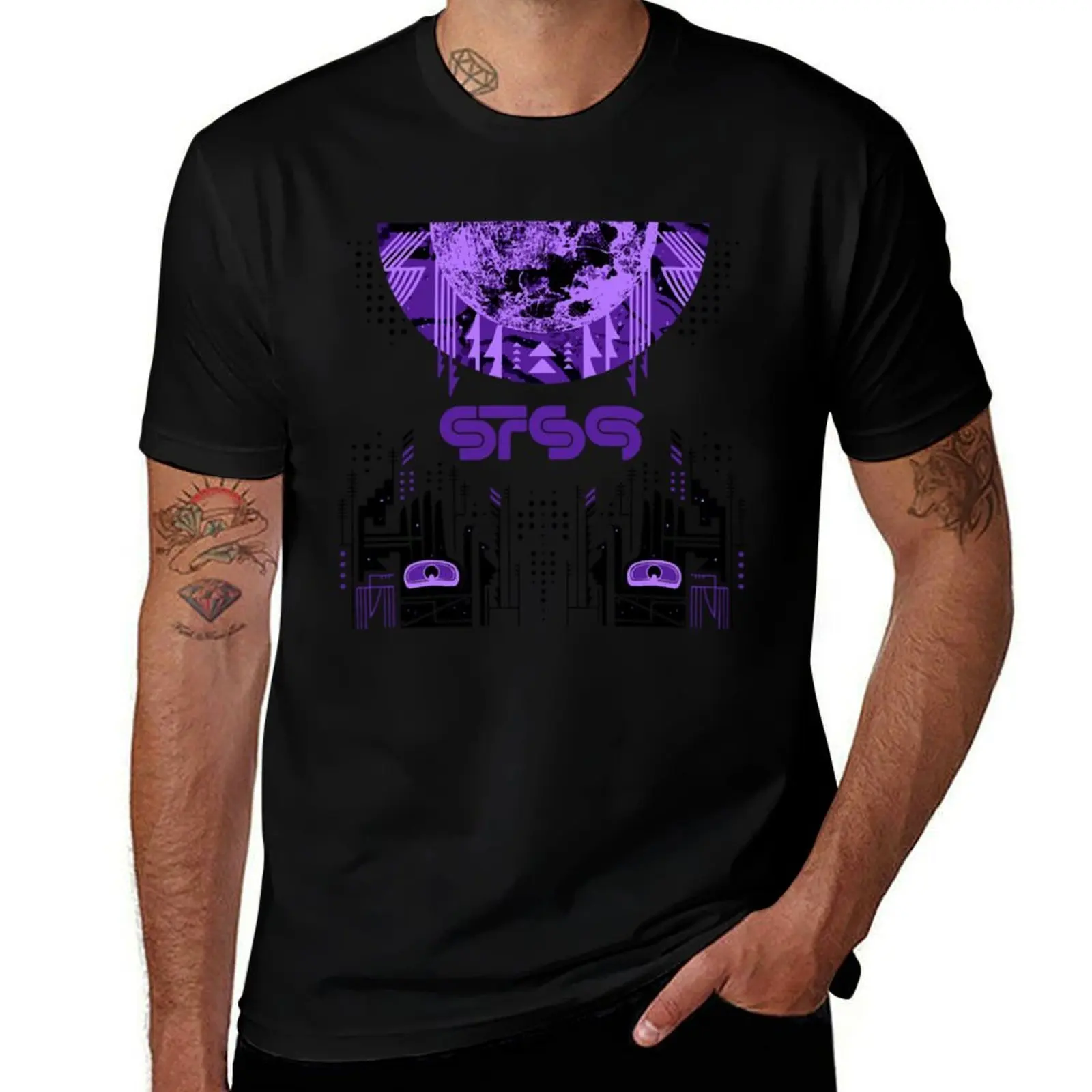 Sound Tribe Sector 9 Merch T-Shirt Urban Style Print T-Shirt