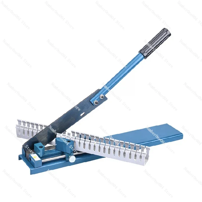 

PVC Plastic Slotting Wire Pipe Cutting Machine Cable Trough Multi Angle Cutting Tool