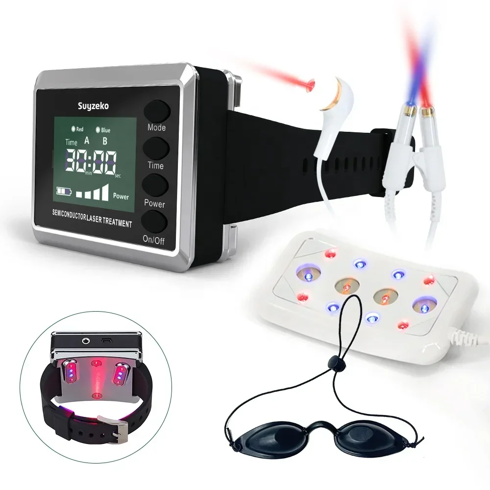 

Semiconductor cold laser therapy low level laser therapy rhinitis treatment device laser treatment device