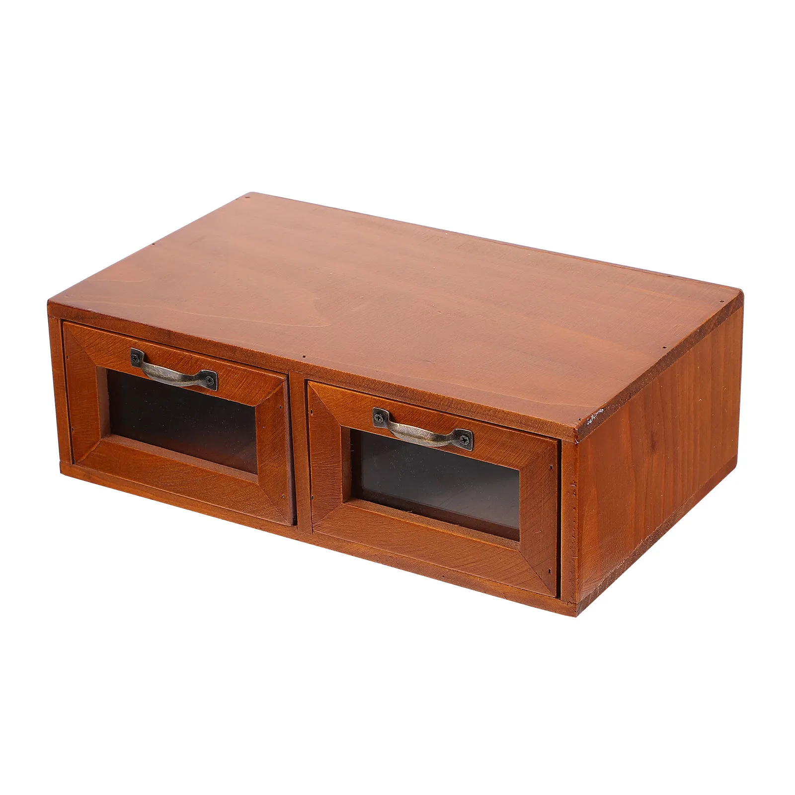 1Pcs Monitor Stand Storage Rack Wooden Computer Screen Riser Desktop Organizer Office Use Monitor Stand Computer Screen Riser