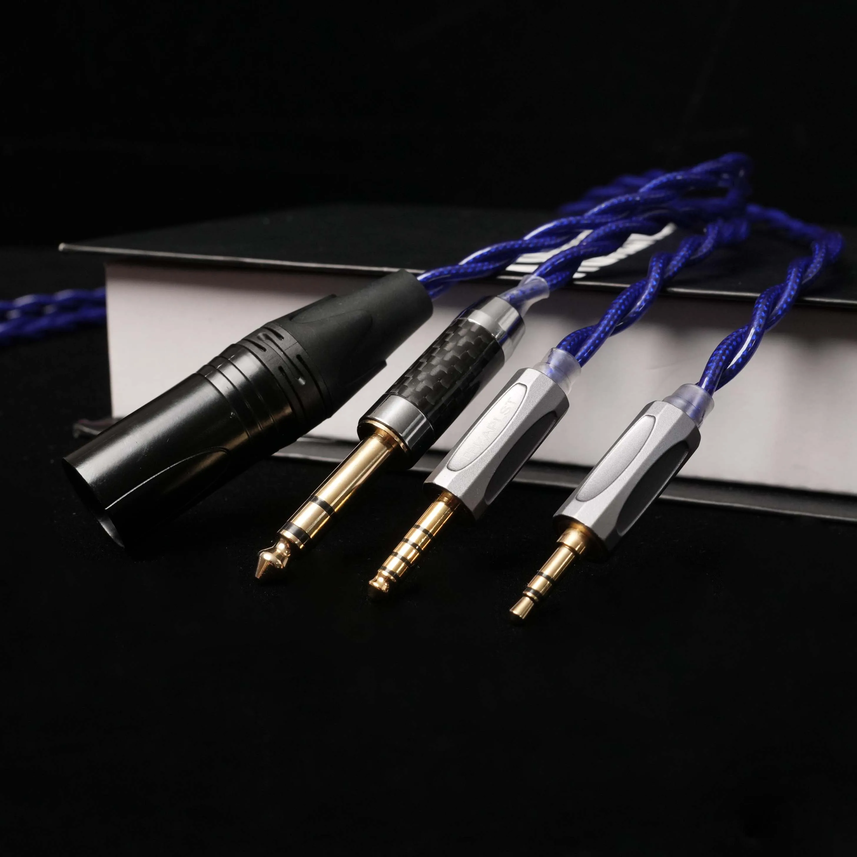 TRKAPLST-50 Upgrade-Kabel für Sennheiser HD580 HD600 HD650 HD660S Kopfhörer, 3,5 mm/4,4 mm symmetrisches Ersatzkabel – Detail 7