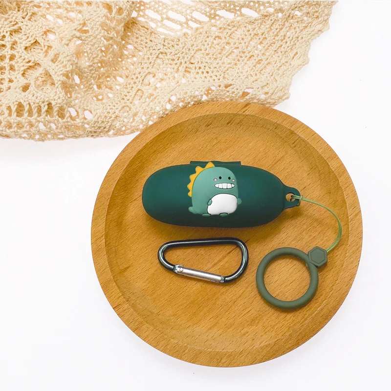 Cartoon Case Voor 1 Meer Comfobuds 2 Cover Siliconen Ring Anti-Drop Beschermen Bluetooth Oortelefoon Case Shell Box Accessoires cover